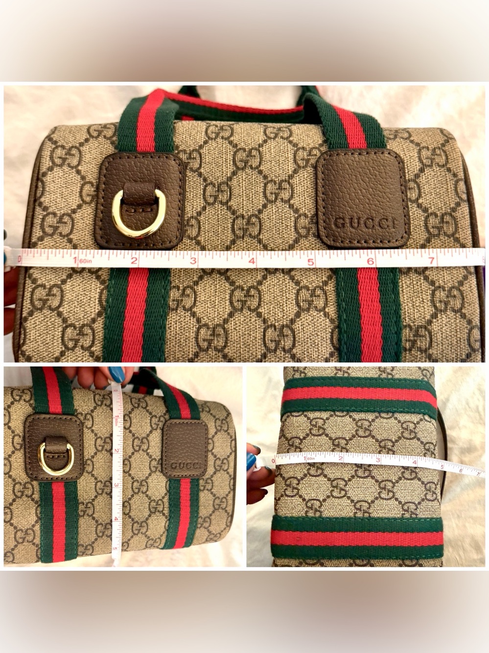 👑✅PRICE FIRM✅ Small Fashion Monogram Tote Bag. NWOT - Picture 13 of 17